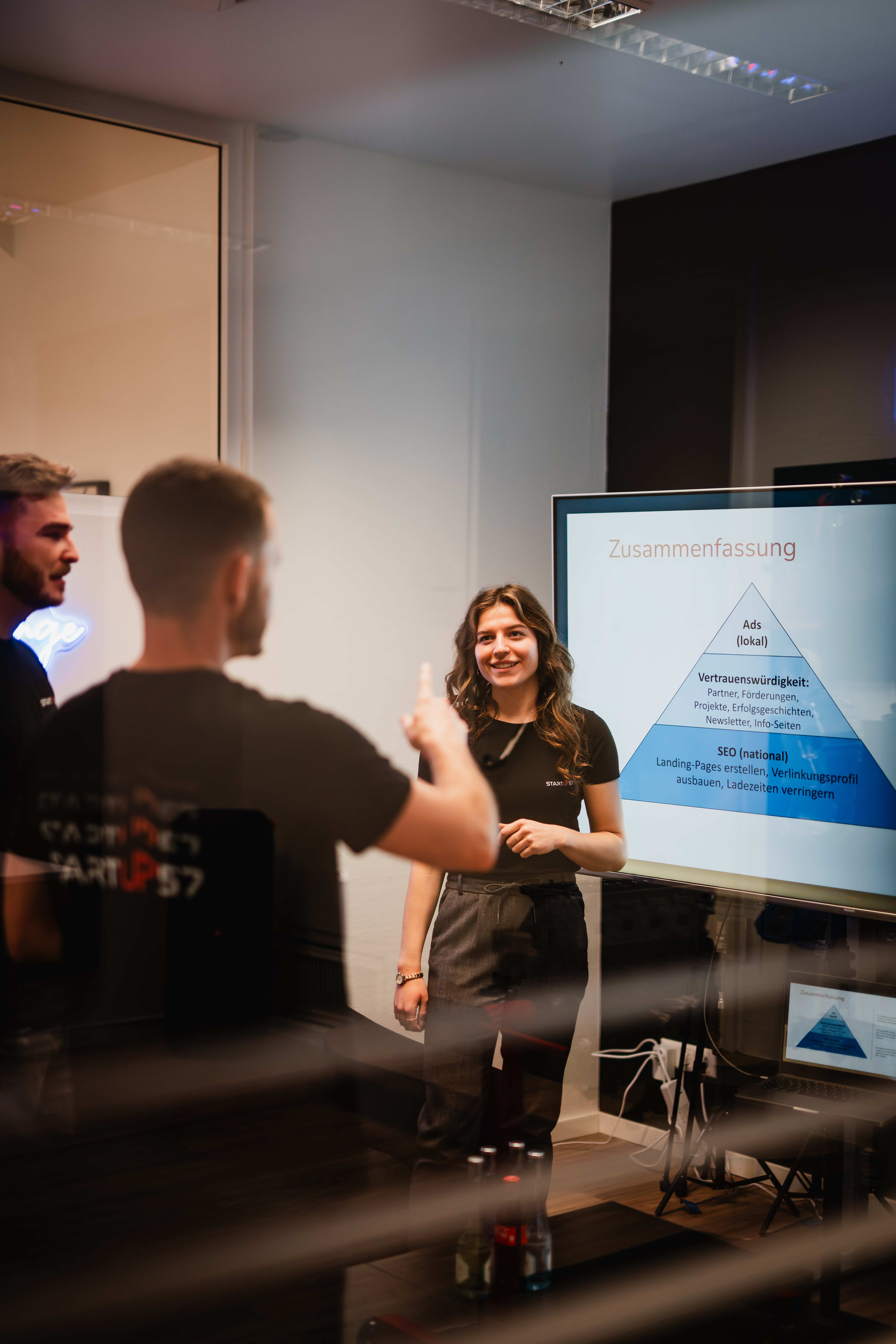 StartUp57 Team Meeting